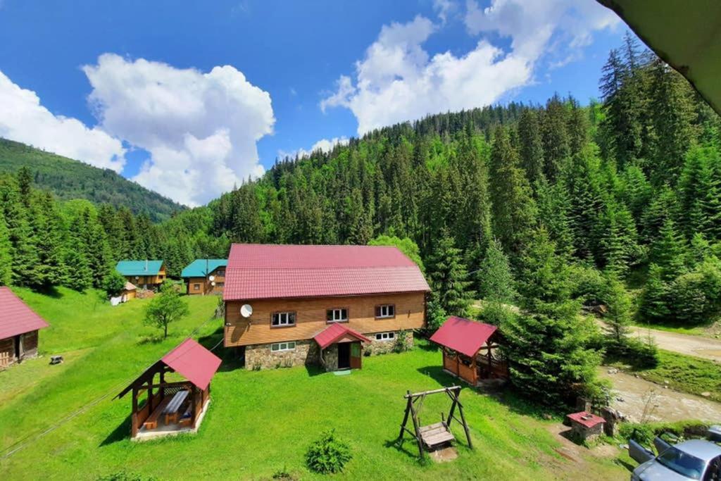Synevyrsʼka Polyana Номер 6 Садиба У Ані מראה חיצוני תמונה